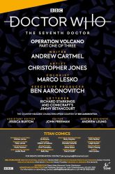 Doctor Who: Seventh Doctor #1 5 Doctor Who The Seventh Doctor 1 Credits