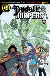 Action Lab Entertainment: Danger Zone for August 2018 12 Double Jumpers Full Circle Jerks 1 Cover A