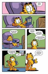 Garfield: Homecoming #1 4 Garfield Homecoming 001 PRESS 3