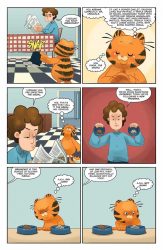 Garfield: Homecoming #1 6 Garfield Homecoming 001 PRESS 5