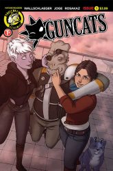 Action Lab Entertainment: Danger Zone for August 2018 14 Guncats 1 Cover