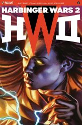 Valiant Entertainment shares lettered pages of Harbinger Wars 2 #2 8 Harbinger Wars 2 #2
