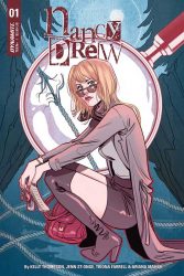 Nancy Drew #1 7 NancyDrew2018 001 01021 B Sauvage