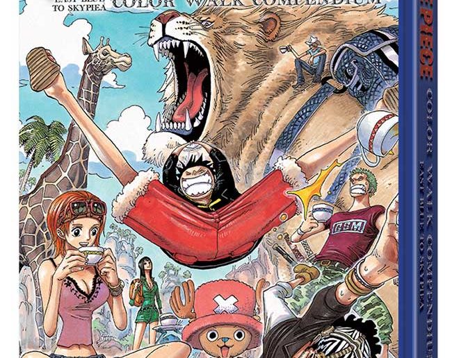 Viz Media Announces One Piece Color Walk Compendium East Blue To Skypiea Major Spoilers Comic Book Reviews News Previews And Podcasts