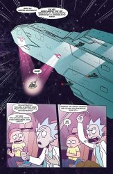Rick and Morty #39 4 Pages from RICKMORTY 39 MARKETING 4