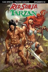 Red Sonja/Tarzan #2