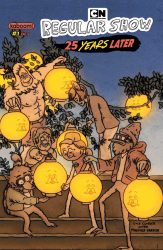 Regular Show: 25 Years Later #1 2 RegularShow 25 Years Later 001 B Subscription