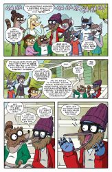 Regular Show: 25 Years Later #1 7 RegularShow 25 Years Later 001 PRESS 5