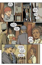 Sherlock Holmes: The Vanishing Man #2 5 SHVanishingMan 002 Int 4