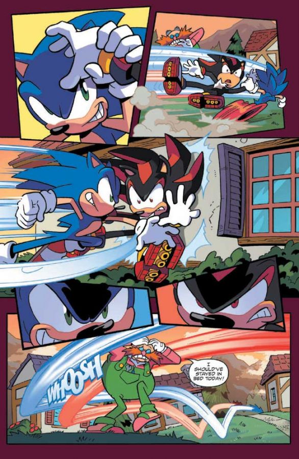 Sonic the Hedgehog #6 — Major Spoilers — Comic Book Reviews, News ...