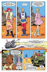 Tank Girl All Stars #1 7 Tank Girl All Stars 1 Page 2