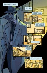 Here is your first look at The Thrilling Adventure Hour #1 2 ThrillingAdventure Hour 01 Preview2 PREVIEW