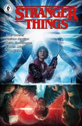 Dark Horse announces Stranger Things comic book series 1 stranger things 01