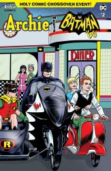 Archie releases early look at Archie Meets Batman '66 #2 1 Batman Meets Archie '66 #2