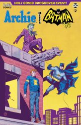 Archie releases early look at Archie Meets Batman '66 #2 6 ArchieBatman 02 CoverF Walsh