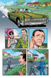 Archie releases early look at Archie Meets Batman '66 #2 9 ArchieMeetsBatman66 2 p09 col