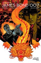 Greg Pak takes on James Bond in November 3 James Bond