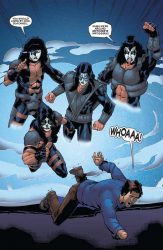 KISS / Army of Darkness #5 4 KISS AOD 05 Int 4