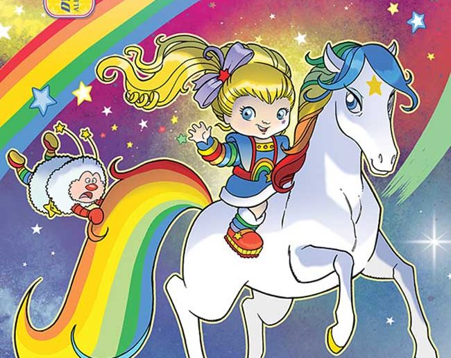 Dynamite announces Rainbow Bright series — Major Spoilers — Comic Book ...