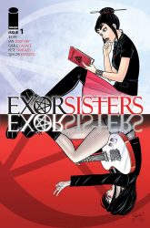 Ian Boothby and Gisele Lagace team for Exorsisters at Image Comics 1 Exorsisters #1