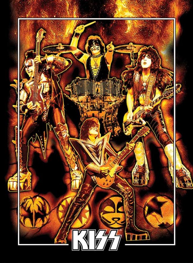 Dynamite announces KISS Trading Cards — Major Spoilers — Comic Book ...