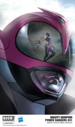 What happens after Power Rangers: Shattered Grid? BOOM! Studios is going Beyond the Grid in September 2 MMPR 031 B Variant1 PROMO