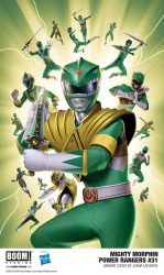 What happens after Power Rangers: Shattered Grid? BOOM! Studios is going Beyond the Grid in September 4 MMPR 031 D Variant3 PROMO