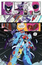 Mighty Morphin Power Rangers Shattered Grid #1 9 PowerRangers ShatteredGrid 001 PRESS 5