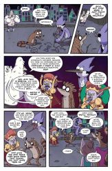 Regular Show: 25 Years Later #3 7 RegularShow 25 Years Later 003 PRESS 6