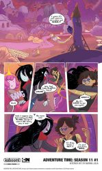Adventure Time continues at BOOM! Studios 6 AdventureTime Season11 001 InteriorArt2 PROMO