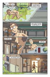 Pages from RICKMORTY PRESENTS SLEEPY GARY 1 5