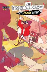 RegularShow 25 Years Later 004 B Preorder