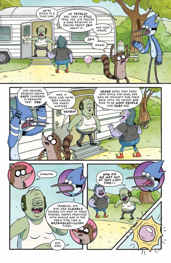 [Preview] Regular Show: 25 Years Later #4 — Major Spoilers — Comic Book ...