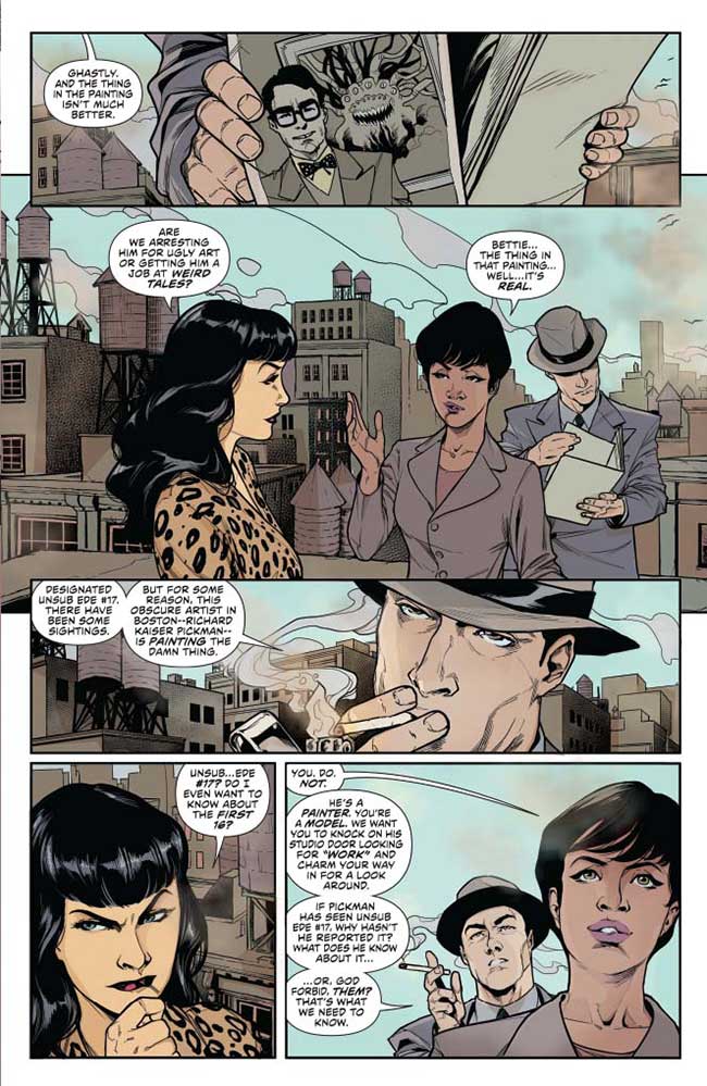 [Preview] Bettie Page Halloween Special One-Shot — Major Spoilers ...