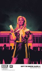 NYCC: BOOM! Studios announces Buffy the Vampire Slayer creative team 1 Buffy the Vampire Slayer #1