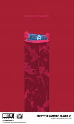 NYCC: BOOM! Studios announces Buffy the Vampire Slayer creative team 2 Buffy 01b