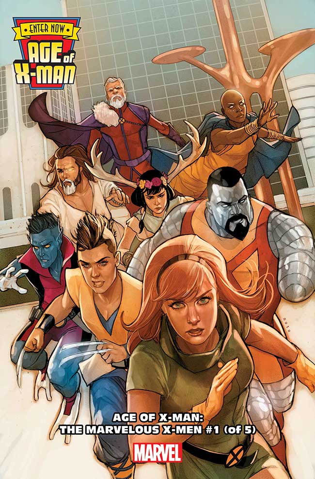Marvel announces The Age of X-Man — Major Spoilers — Comic Book Reviews ...