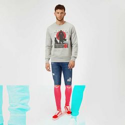 Bloodshot MLong Grey