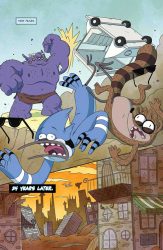 [Preview] Regular Show: 25 Years Later #6 — Major Spoilers — Comic Book ...