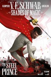 Shades of Magic The Steel Prince 2 Cover B