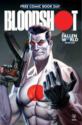 Free Comic Book Day 2019 Gold Sponsor Comic Books Announced 9 FCBD19 G Valiant Bloodshot FCBD Special