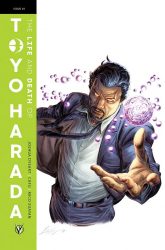 Valiant Entertainment for March 2019 5 TOYO 001 VARIANT GLASS BRAITHWAITE