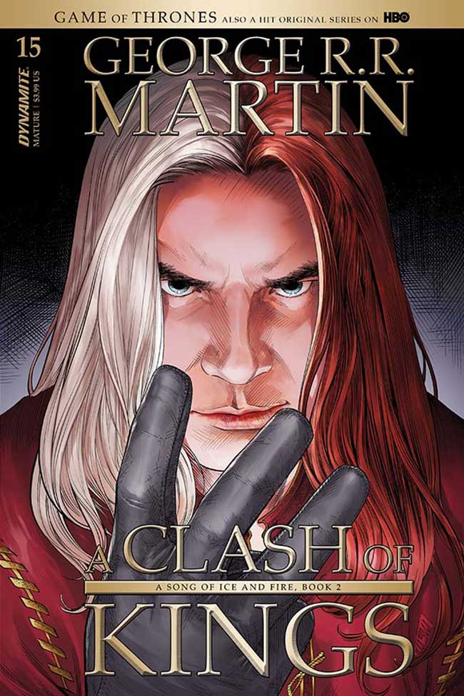 George Rr Martin A Clash of Kings #2 Cover A Miller (Mature)