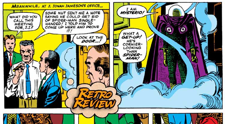 audición Vislumbrar Mentor Retro Review: Amazing Spider-Man #13 (June 1964) — Major Spoilers — Comic  Book Reviews, News, Previews, and Podcasts
