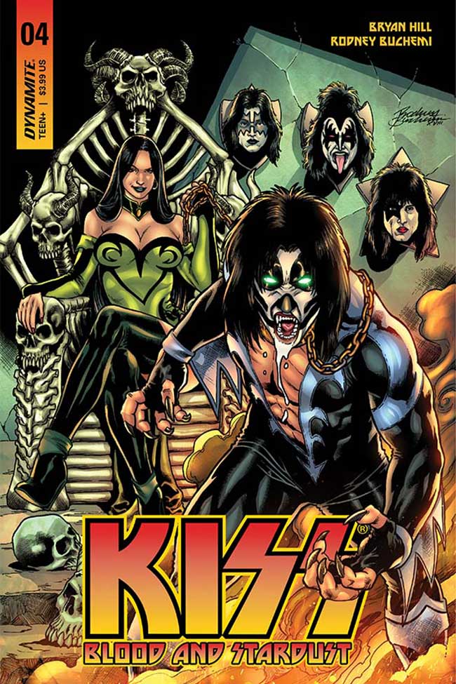 [Preview] KISS: Blood And Stardust #4 — Major Spoilers — Comic Book ...