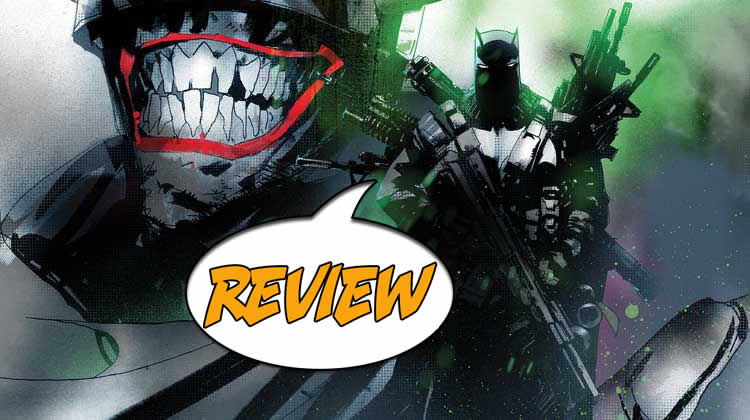 The Batman Who Laughs #2 Review — Major Spoilers — Comic Book Reviews