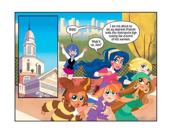 Dc Launches New Dc Super Hero Girls Digital First Series — Major 