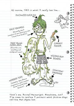 DC Zoom announces The Secret Spiral of Swamp Kid 4 Swamp Kid preview pages.13452425cxs 2 3 LR