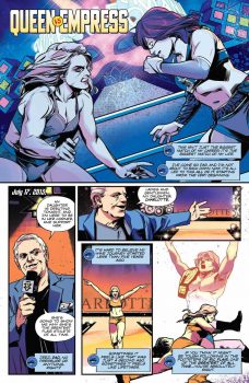 WWE Wrestlemania 2019 PRESS 3