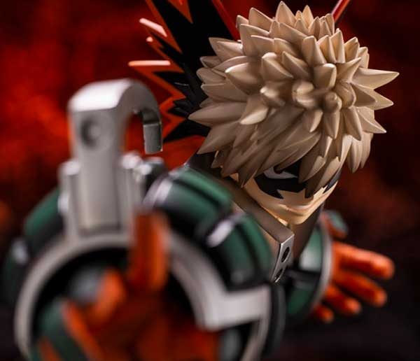 Artfx J Line Brings Bakugo Statue To My Hero Academia Fans Major Spoilers Comic Book Reviews News Previews And Podcasts